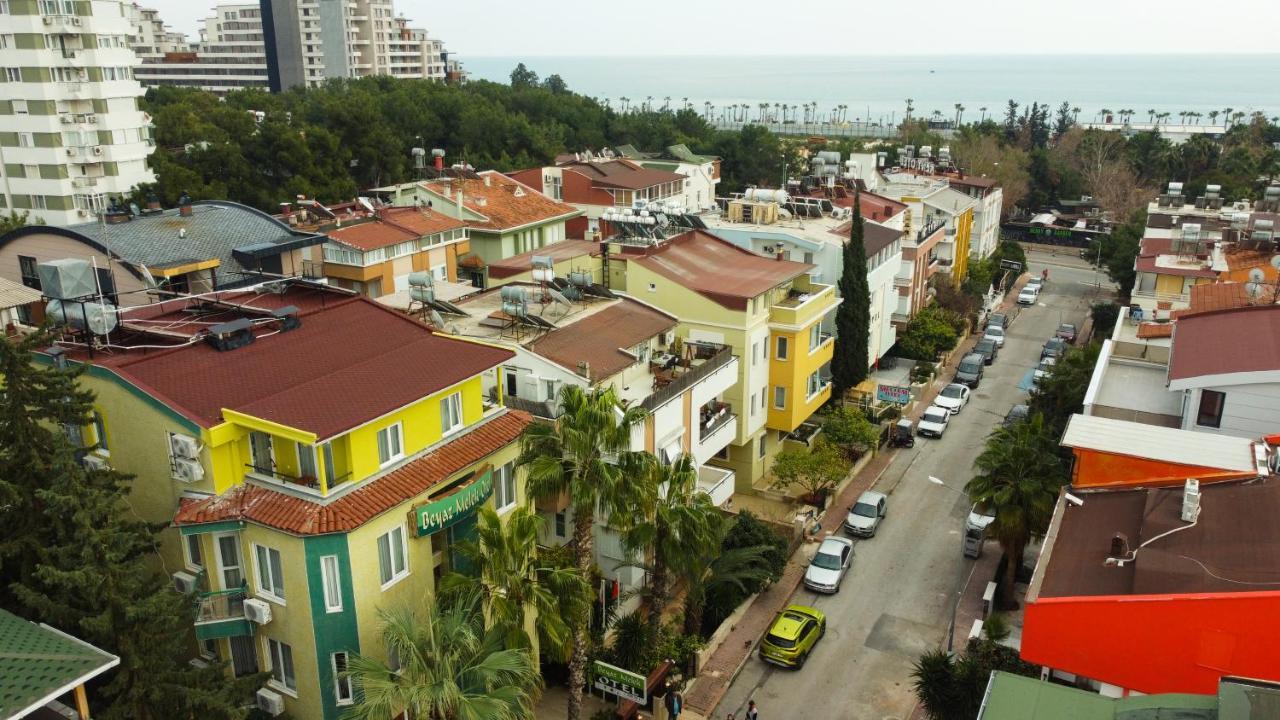 Beyaz Melek Apart Hotel Antalya Exteriér fotografie