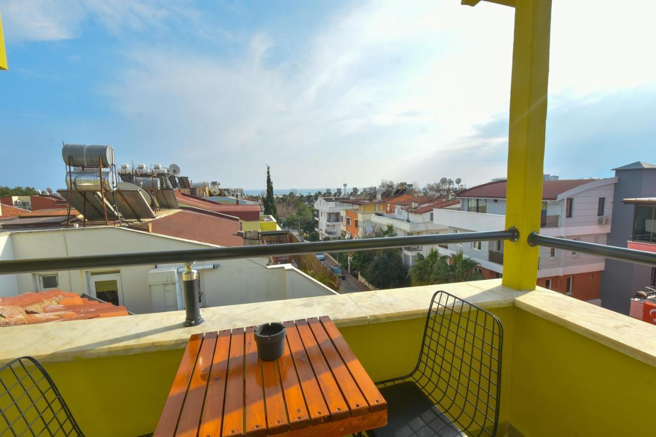Beyaz Melek Apart Hotel Antalya Exteriér fotografie