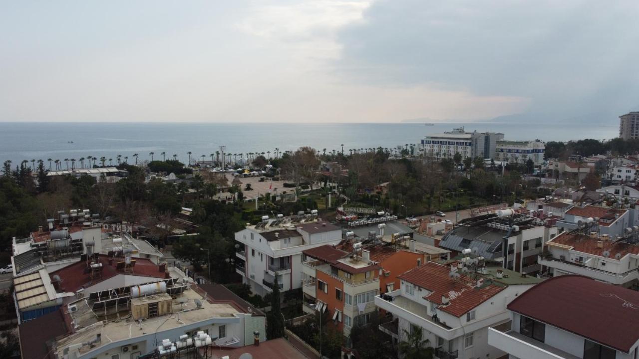 Beyaz Melek Apart Hotel Antalya Exteriér fotografie