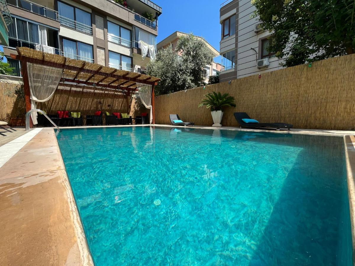 Beyaz Melek Apart Hotel Antalya Exteriér fotografie
