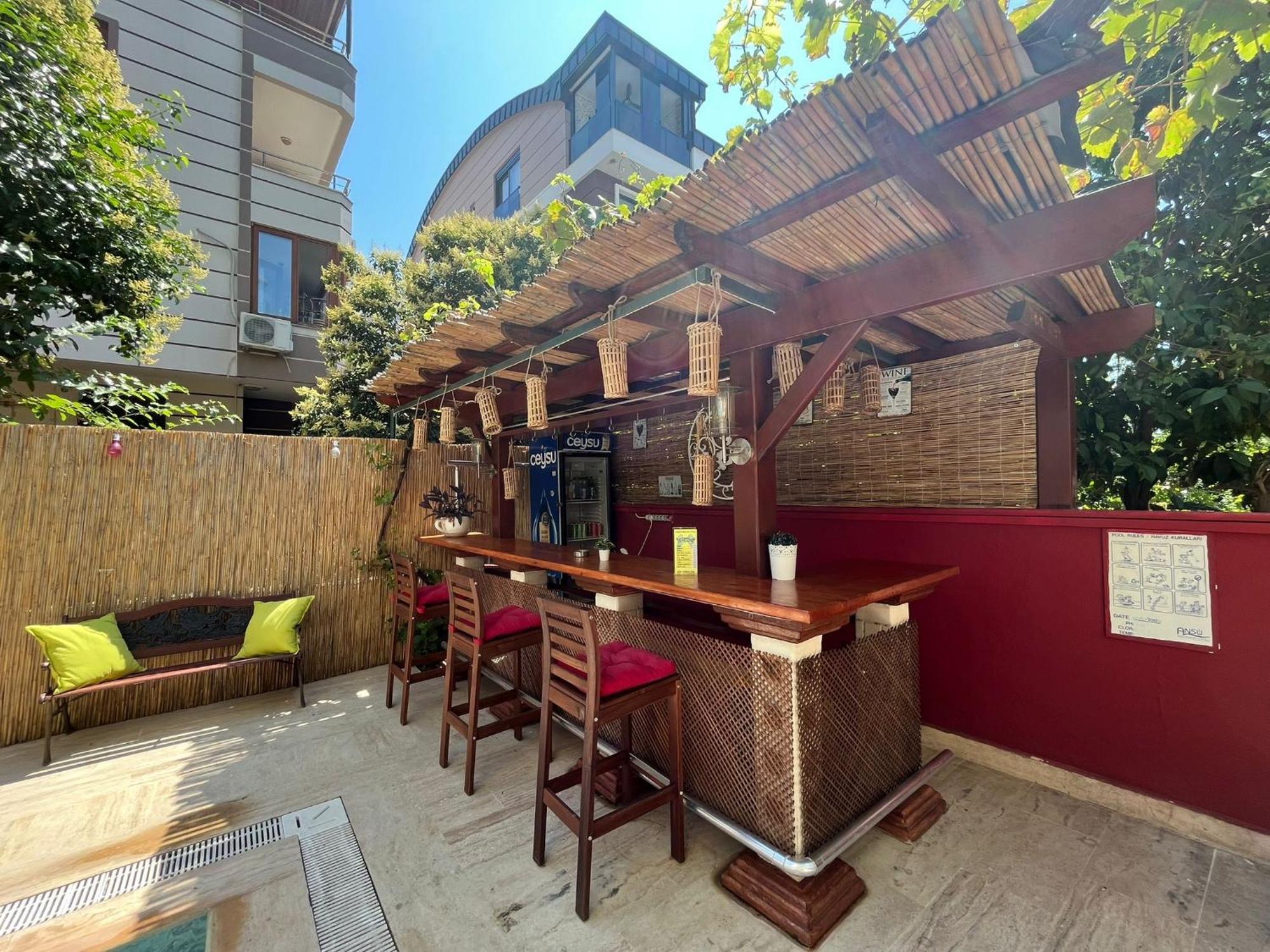 Beyaz Melek Apart Hotel Antalya Exteriér fotografie