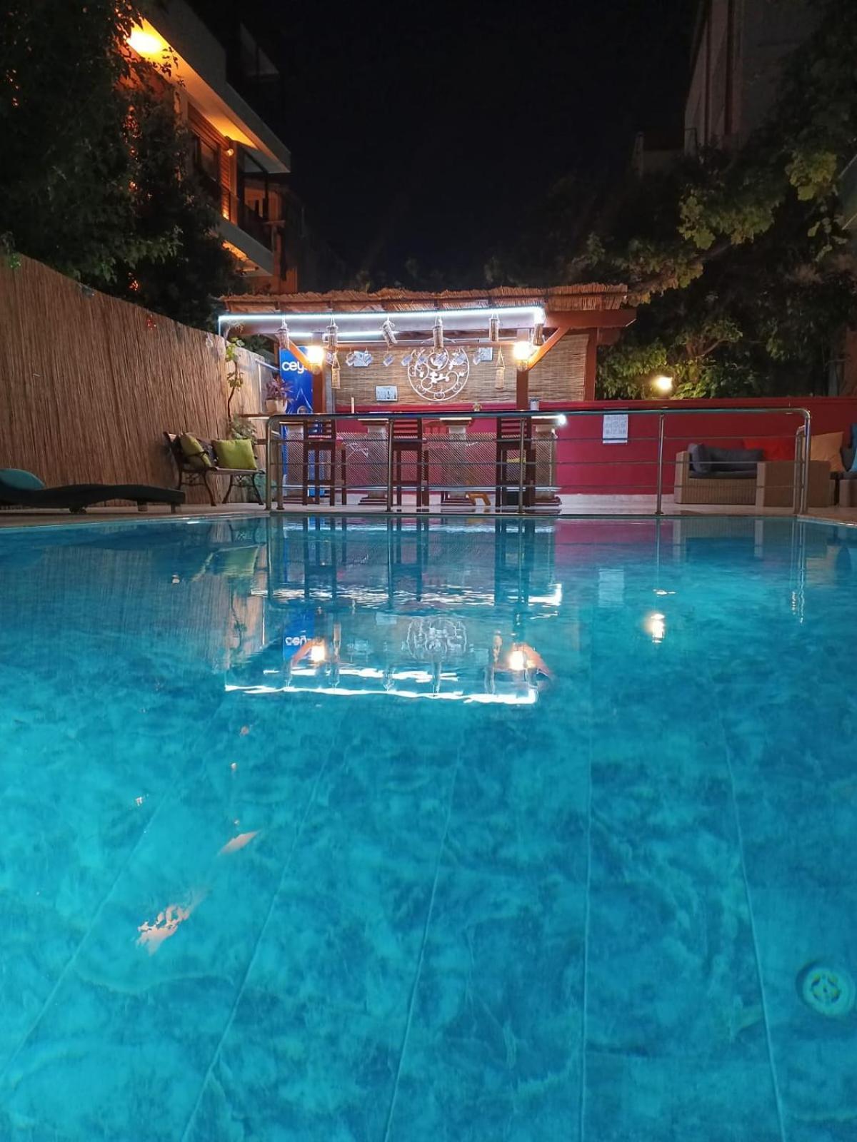 Beyaz Melek Apart Hotel Antalya Exteriér fotografie