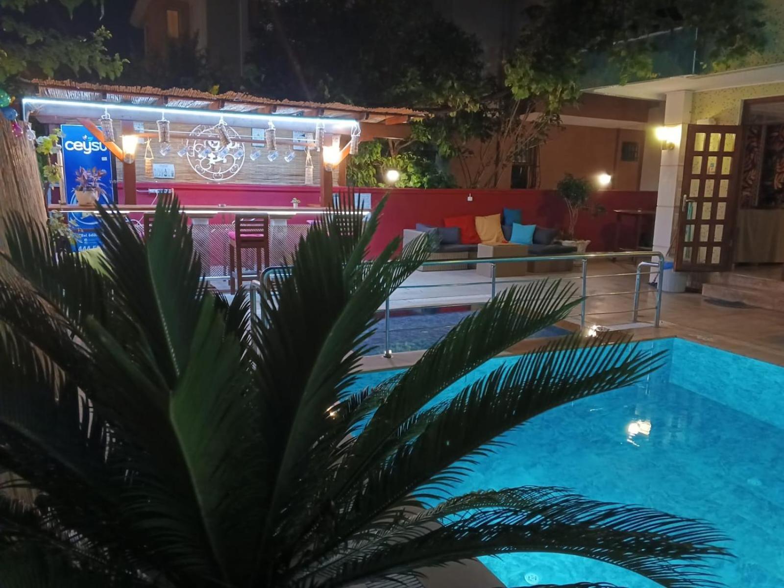 Beyaz Melek Apart Hotel Antalya Exteriér fotografie